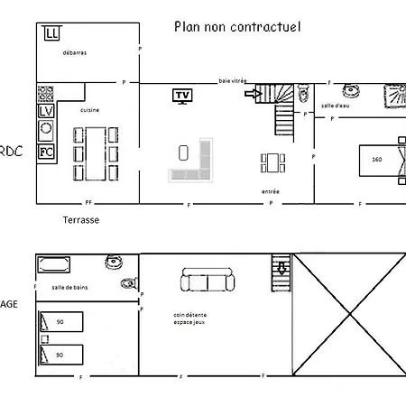 Brecat Nyaraló Saint-Faust