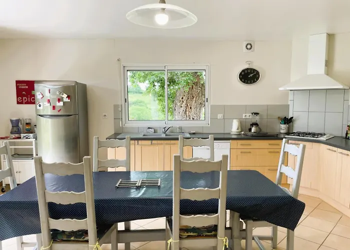 Brecat Vakantiehuis Saint-Faust