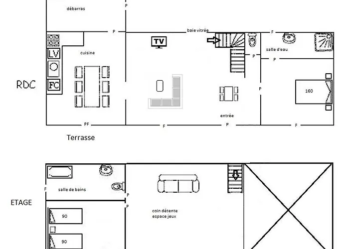 Brecat Vakantiehuis Saint-Faust