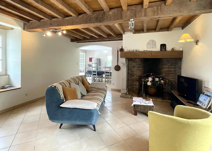 Vakantiehuis Brecat Saint-Faust